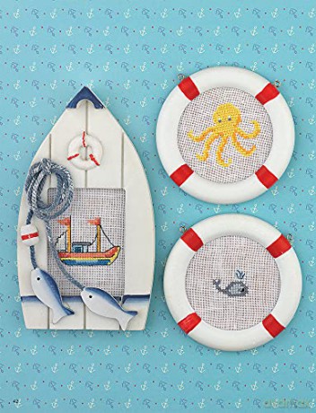 Ultra Mini Cross Stitch Makes - Bates Susan [KSIĄŻKA]