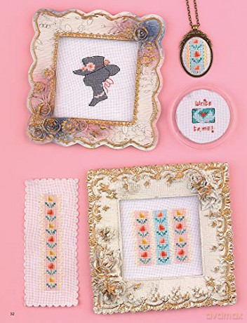 Ultra Mini Cross Stitch Makes - Bates Susan [KSIĄŻKA]