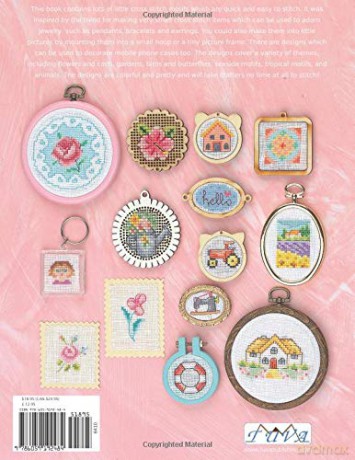 Ultra Mini Cross Stitch Makes - Bates Susan [KSIĄŻKA]