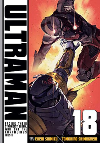 Ultraman Vol 18 - Tomohiro Shimoguchi [KSIĄŻKA]