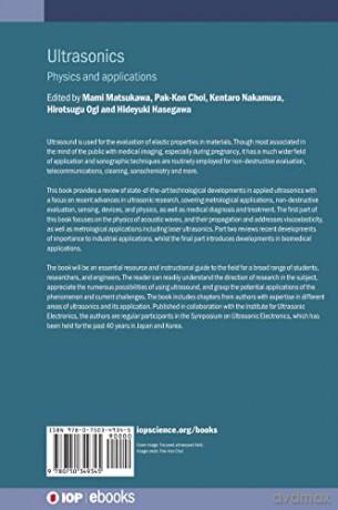Ultrasonics Physics And Applications H [KSIĄŻKA]