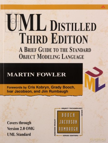 Uml Distilled - Martin Fowler [KSIĄŻKA]