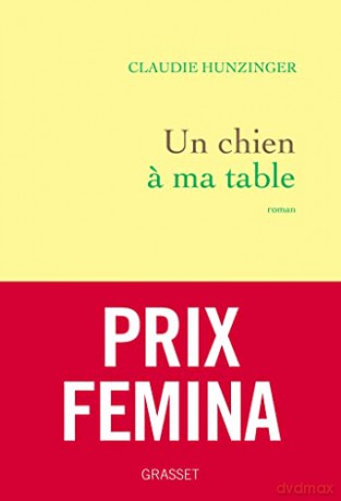Un Chien A Ma Table - Claudie Hunzinger [KSIĄŻKA]