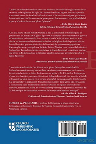 Una Historia De La Iglesia Episcopal - Robert W. Prichard [KSIĄŻKA]