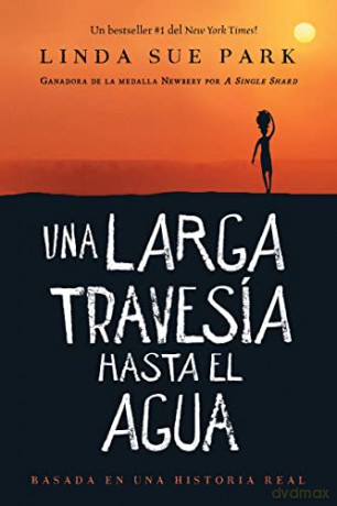Una Larga Travesa Hasta El Agua - Linda Sue Park [KSIĄŻKA]