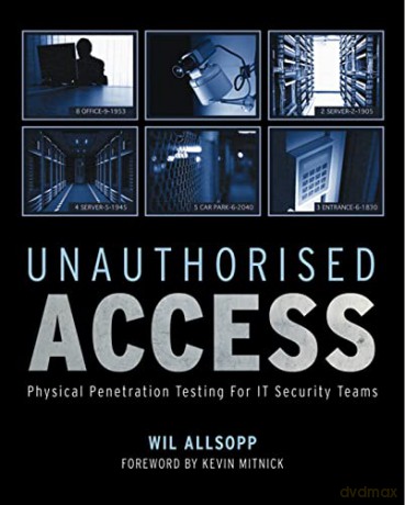 Unauthorised Access - William Allsopp [KSIĄŻKA]