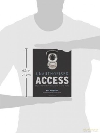 Unauthorised Access - William Allsopp [KSIĄŻKA]