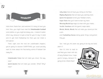 Unbelievable Football Trivia Book - Matt Oldfield [KSIĄŻKA]