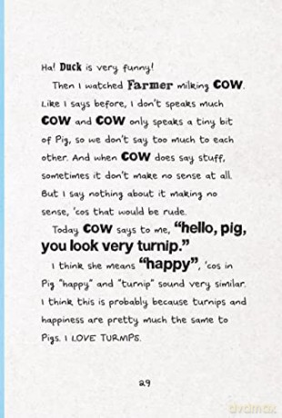 Unbelievable Top Secret Diary Of A Pig - Emer Stamp [KSIĄŻKA]