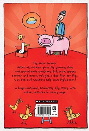 Unbelievable Top Secret Diary Of A Pig - Emer Stamp [KSIĄŻKA]