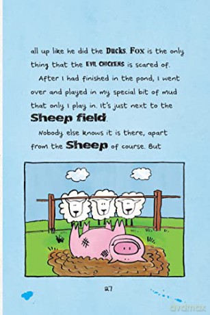 Unbelievable Top Secret Diary Of A Pig - Emer Stamp [KSIĄŻKA]