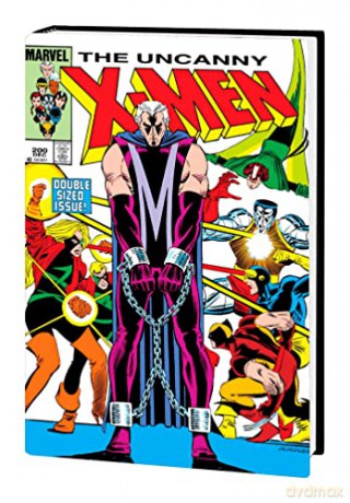 Uncanny X Men Omnibus Vol 5 - Chris Claremont [KSIĄŻKA]