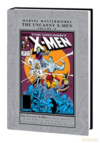Uncanny X Men Vol 15 - Chris Claremont [KSIĄŻKA]