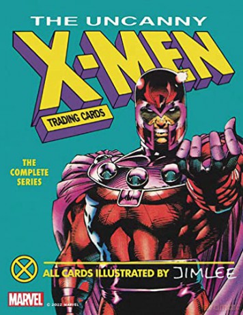 Uncanny Xmen Trading Cards The Complete - Paul Et Al Mounts [KSIĄŻKA]