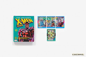 Uncanny Xmen Trading Cards The Complete - Paul Et Al Mounts [KSIĄŻKA]