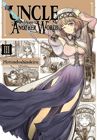 Uncle From Another World Vol 3 - Hotondoshindeiru [KSIĄŻKA]
