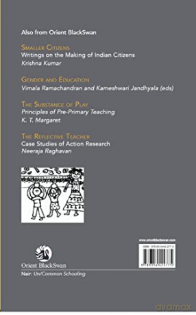 Uncommon Schooling Educational Experimen - Janaki Nair [KSIĄŻKA]