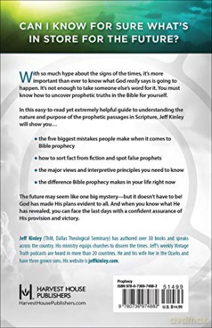 Uncovering The Secrets Of Bible Prophecy - Kinley [KSIĄŻKA]
