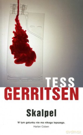 Skalpel Wyd.6 - Gerritsen Tess [KSIĄŻKA]