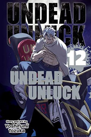 Undead Unluck Vol 12 - Yoshifumi Tozuka [KSIĄŻKA]