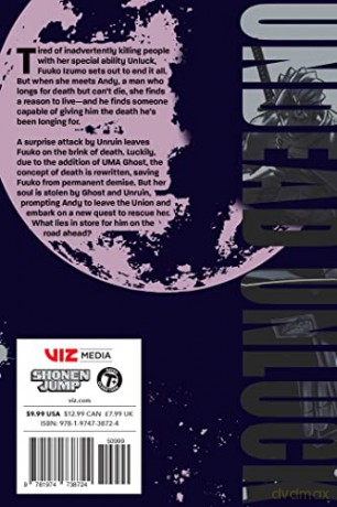 Undead Unluck Vol 12 - Yoshifumi Tozuka [KSIĄŻKA]