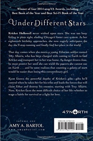 Under Different Stars - Amy A. Bartol [KSIĄŻKA]