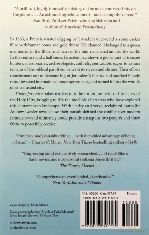 Under Jerusalem - Andrew Lawler [KSIĄŻKA]