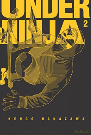 Under Ninja Volume 2 - Kengo Hanazawa [KSIĄŻKA]