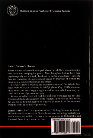 Under Saturns Shadow - James Hollis [KSIĄŻKA]