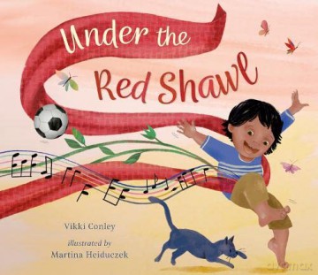Under The Red Shawl - Vikki Conley [KSIĄŻKA]