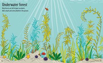 Under The Sea Sticker Book - Jessica Greenwell [KSIĄŻKA]