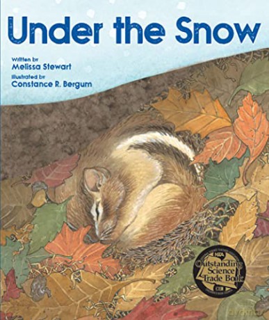 Under The Snow - Melissa Stewart [KSIĄŻKA]
