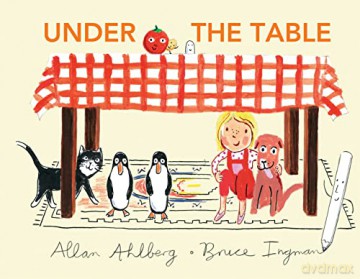 Under The Table - Allan Ahlberg [KSIĄŻKA]