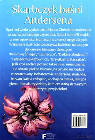 Skarbczyk Baśni Andersena - Opracowanie Zbiorowe [KSIĄŻKA]