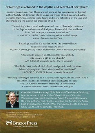 Under The Wings Of God - Cornelius Plantinga [KSIĄŻKA]