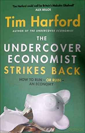 Undercover Economist Strikes Back - Tim Harford [KSIĄŻKA]