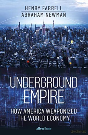Underground Empire - Henry Farrell [KSIĄŻKA]