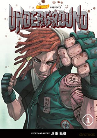 Underground Volume 1 Fight Club Volume 1 - Jr De Bard [KSIĄŻKA]