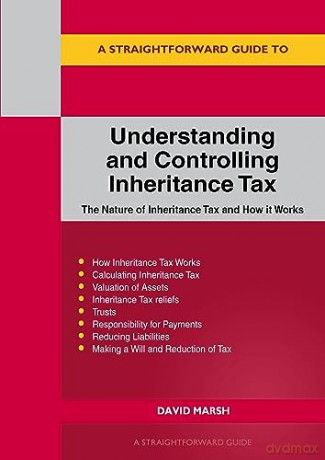 Understanding &/Inheritance Tax - David Marsh [KSIĄŻKA]