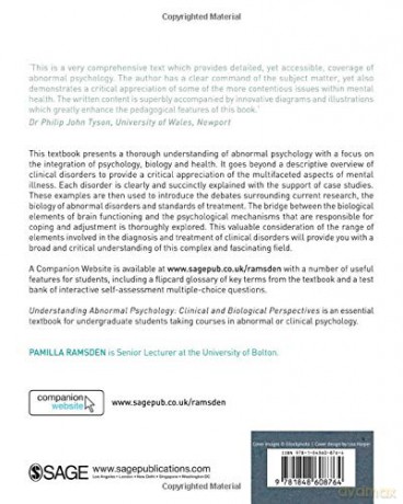 Understanding Abnormal Psychology - Pamilla Ramsden [KSIĄŻKA]