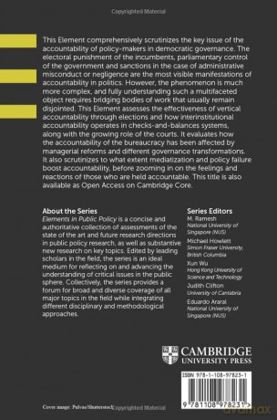 Understanding Accountability In Democra - Papadopoulos Yannis [KSIĄŻKA]