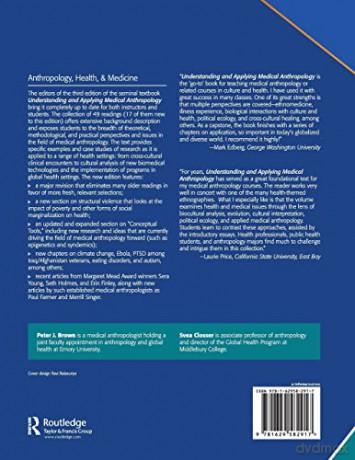 Understanding And Applying Medical Anthr - Peter J. Brown [KSIĄŻKA]