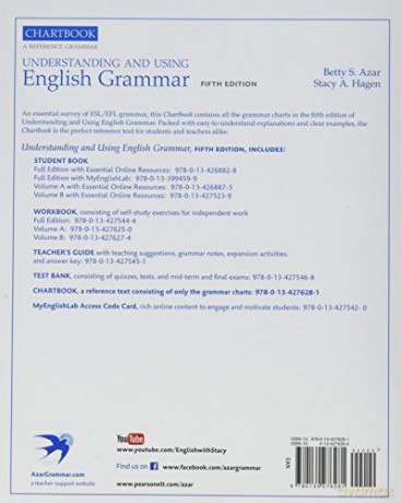 Understanding And Using English Grammar - Azar Betty S [KSIĄŻKA]