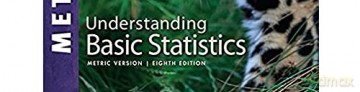 Understanding Basic Statistics Internati - Brase [KSIĄŻKA]
