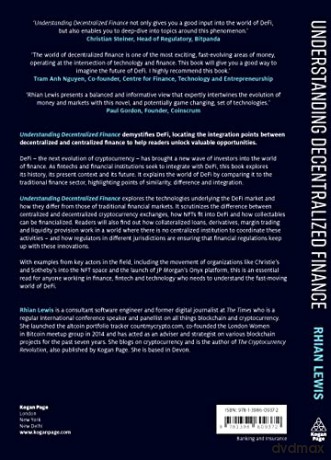 Understanding Decentralized Finance - Rhian Lewis [KSIĄŻKA]