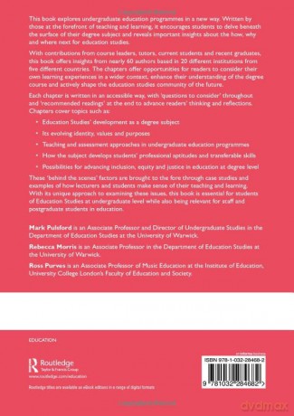Understanding Education Studies - Mark Pulsford [KSIĄŻKA]