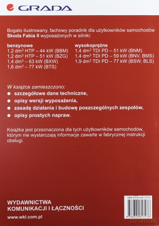 Skoda Fabia Ii - Schwarz Jiri [KSIĄŻKA]