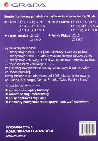 Skoda Felicia - Mario Rene Cedrych [KSIĄŻKA]