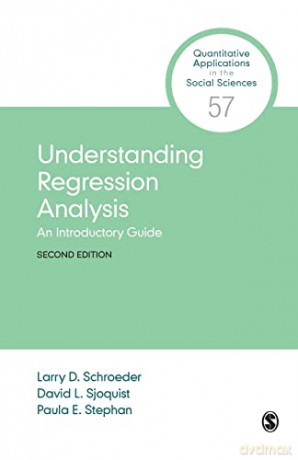 Understanding Regression Analysis - Larry D Schroeder [KSIĄŻKA]