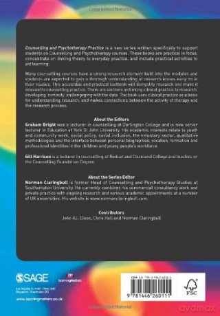 Understanding Research In Counselling - Graham Bright [KSIĄŻKA]